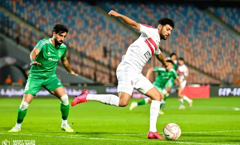 القنوات الناقلة لمباراة الزمالك والاتحاد السكندري اليوم