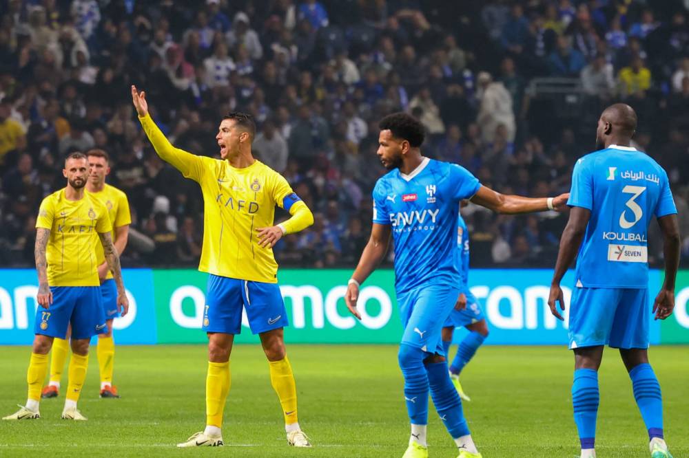 مشاهدة مباراة النصر والهلال بث مباشر