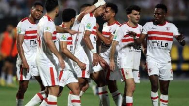 تشكيل الزمالك المتوقع أمام سيراميكا كليوباترا في الدوري المصري