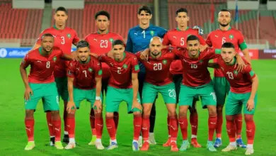 مشاهدة مباراة الكونغو والمغرب بث مباشر