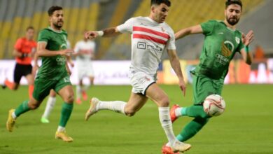 القنوات الناقلة لمباراة الزمالك والمصري اليوم