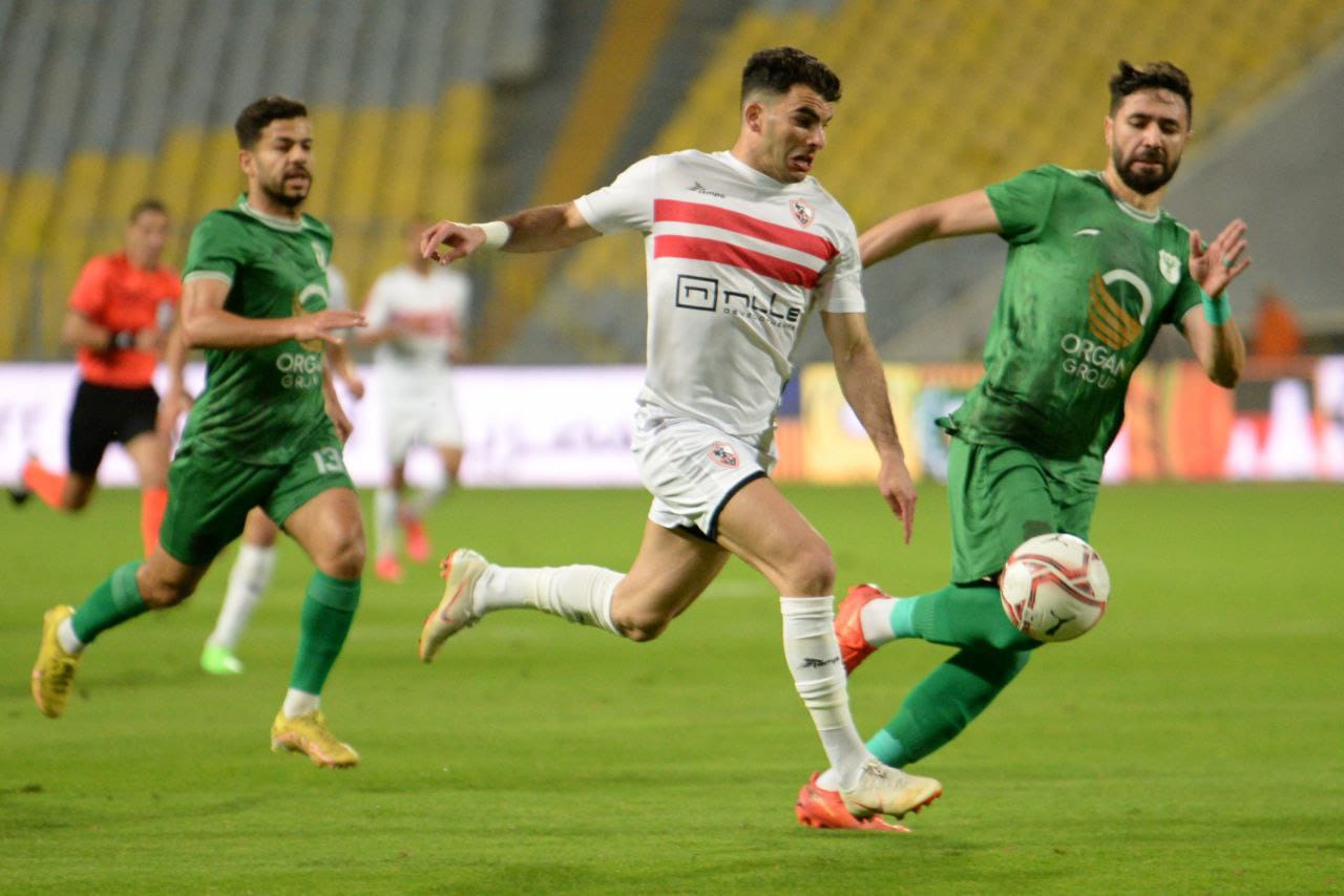 القنوات الناقلة لمباراة الزمالك والمصري اليوم