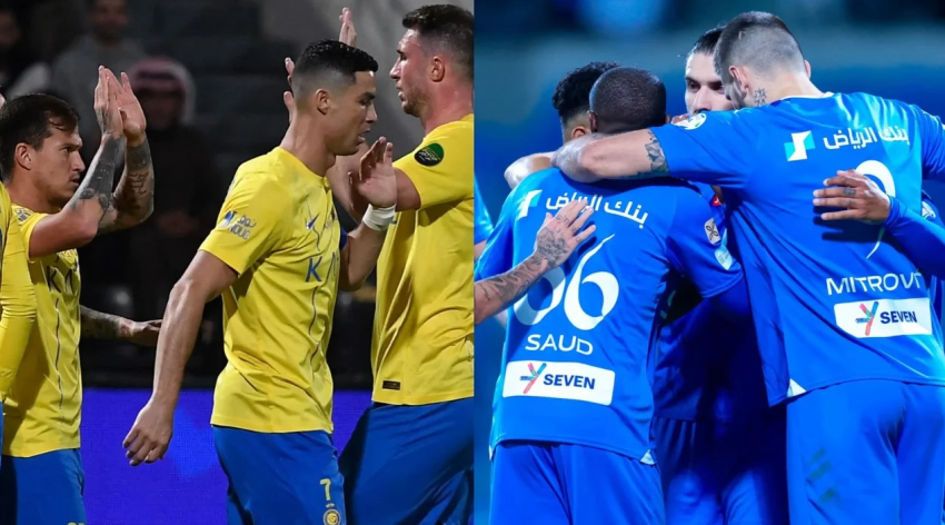 الهلال ضد النصر اليوم