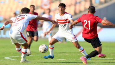 مباراة الزمالك وطلائع الجيش اليوم