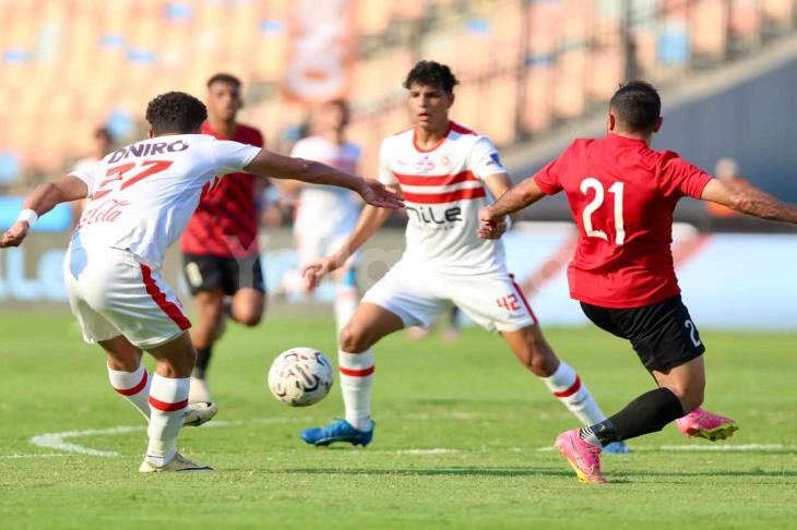 مباراة الزمالك وطلائع الجيش اليوم