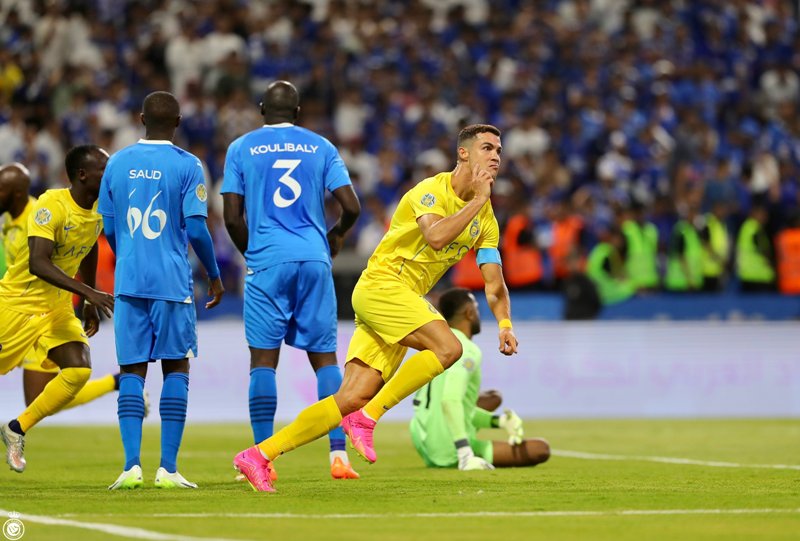 مباراة النصر والهلال اليوم