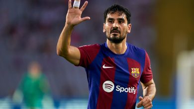 رئيس برشلونة يكشف "سر" رحيل جوندوجان المفاجئ.. لاعب الفريق السبب