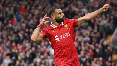 محمد صلاح يواصل تحطيم الأرقام القياسية مع ليفربول أمام مانشستر يونايتد