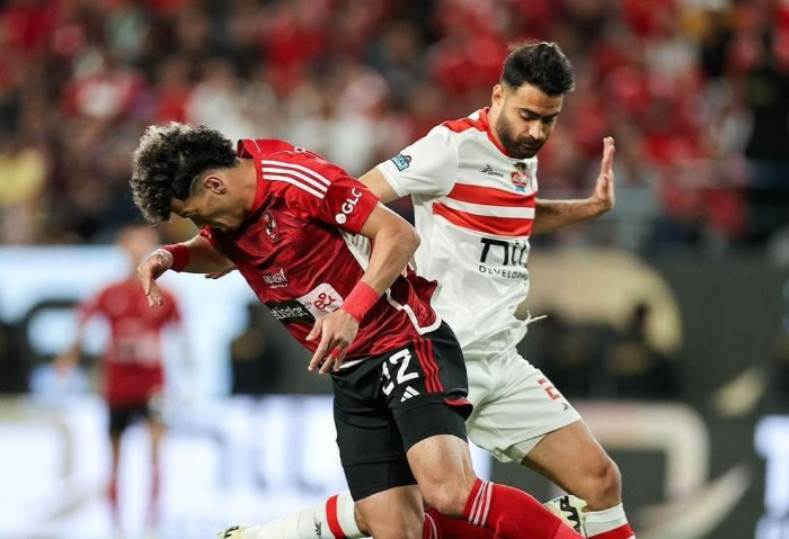 القنوات الناقلة لمباراة الزمالك والأهلي