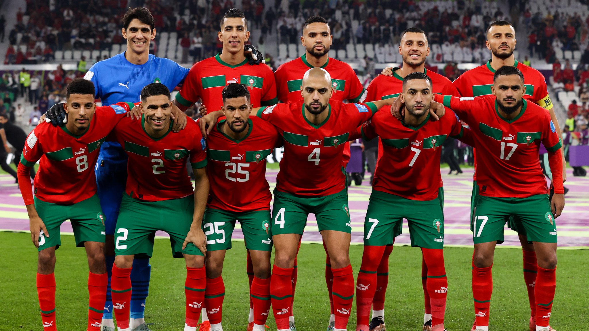 القنوات الناقلة لمباراة المغرب وجمهورية إفريقيا الوسطى