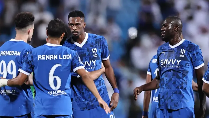 القنوات الناقلة لمباراة الهلال والفيحاء