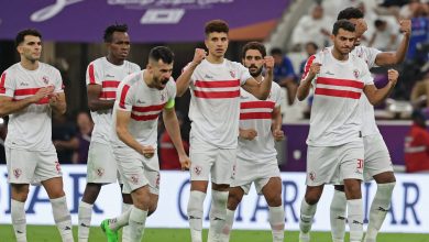 القنوات الناقلة لمباراة الزمالك وبلاك بولز