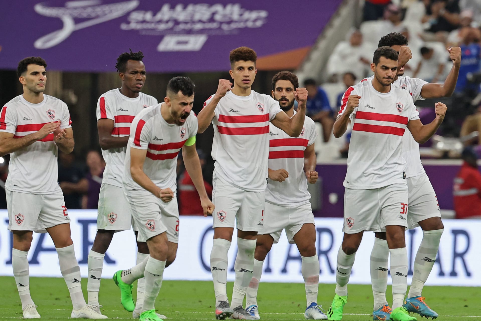 القنوات الناقلة لمباراة الزمالك وبلاك بولز