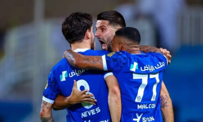 القنوات الناقلة لمباراة الهلال والاتفاق