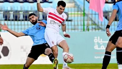 القنوات الناقلة لمباراة الزمالك وغزل المحلة